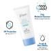 MAKEPREM UVA UVB Defense Me Daily Sun Essence SPF 50+ PA++++ - 1.69 Fl Oz | Vegan Makeup Sunscreen Gel for Broad UV Protection - Buy Online on GoSupps.com