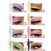 INTEROOKIE Colorful UV Fluorescent Gel Eyeliner Pen Waterproof Oil-Resistant Non-Staining Beauty Makeup with Pearlescent Eyeliner Pen (J97) - Buy Online on GoSupps.com