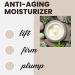Buy LuxeJoie Ultra Soy Peptide Creme - Anti-Aging Face Moisturizer with Matrixyl Peptides & Alpha Lipoic Acid for Dry Mature Skin | 1.7 oz - International Shipping Available - Buy Online on GoSupps.com