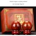 UNbit Ball Stretcher - Magnetic Stress Ball Natural Gemstone Agate Handball with Bamboo Frame | 51mm Size A - International Shipping Available - Buy Online on GoSupps.com