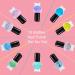 OUL ISI 10 Colors Non-Toxic Nail Polish Set - Quick Dry Peel Off Water-Based for Women | Spring & Summer Fingernail & Toenail Kit - Buy Online on GoSupps.com
