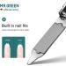 MR.GREEN Collapsible Travel Nail Clippers Set with Nail Files - Stainless Steel Manicure Tools in Blue Leather Case - Buy Online on GoSupps.com