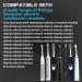 Wireless Electric Toothbrush Wall Charger for Philips Sonicare HX6100 HX3000 HX6000 HX8000 HX9000 | Portable IPX7 Waterproof Charging Station - Buy Internationally - Buy Online on GoSupps.com