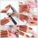 Nail Practice Hand for Acrylic Nails - Adjustable False Nail Training Mannequin with Full Cover Tips and Accessories - Buy Online on GoSupps.com