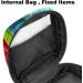 Portable Women's Binding-Storage Bags for Menstrual Cups & Tampons - Perfect for Teenage Girls | Multicolored Surfboard Design - Buy Online on GoSupps.com