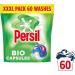 Persil Bio 3 in 1 Washing Capsules 1st time removal of tough stains outstanding stain removal in quick & cold washes 60 washes - Buy Online on GoSupps.com