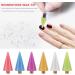 GUIJIALY 12Pieces Replacement Tips Nail Rhinestones Picker for Nail Dotting Pen to Pick Up Nail Gem Jewelry Replacement - Buy Online on GoSupps.com
