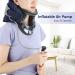 Ininosnp Neck Support Device - Adjustable Cervical Spine Traction with Airbag 360 Protection Height Adjustable - Color: Bianco - Buy Online on GoSupps.com