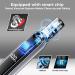 Premium USB Rechargeable Nose Hair Trimmer with LCD Display | Waterproof Dual Edge Blades for Men & Women | Efficient Ear & Nose Hair Clipper - Buy Online on GoSupps.com