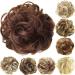 Gemini_mall Hair Gum - Perfect for Hair Knots Ponytails Extensions & Dookhnut Wigs - Blonde Mix 11# - Buy Online on GoSupps.com