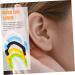 Lurrose 20pc Ear Buckles & Silicone Ear Hooks - Anti-Ear Handle Mask Rope Caps for Hearing Protection - International Shipping Available - Buy Online on GoSupps.com