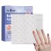 Nail Adhesive Tabs Jelly Double Sided Nail Adhesives | Press on Nails Sticky Tabs Glue Tabs Transparent Flexible for