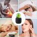 Ice Roller for Face Eyes and Neck - Reusable Ice Roller - Instant Cooling and Puffiness Reduction - Face Roller for Puffiness - Eye Roller for Wrinkles - Natural Skincare Tool (Black) - Buy Online on GoSupps.com