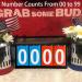 APORO Portable Table Top Scoreboard Flipper - Multi Sports Score Flip Scoreboard - Buy Online on GoSupps.com