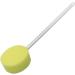 Rehabilitation Advantage Long Handle Yellow Sponge - Easy Grip White Handle - Buy Online on GoSupps.com