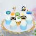 Cyodoos 40 PCS Video Game Cupcake Toppers for children's game decoration themed baby shower birthday party cake decoration supplies favorite for birthday fan parties - Buy Online on GoSupps.com