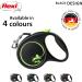 Flexi Black Design Tape Green Retractable Dog Leash - Medium 5m - For Dogs up to 25kg/55lbs - Buy Online on GoSupps.com