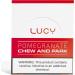 Lucy 4mg Nicotine Gum 100 Count [Pomegranate] - High Purity Nicotine Alternative for On-The-Go Use - Buy Online on GoSupps.com