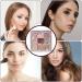 Eyeshadow Palette Neutral | 7 Colors Pigment Eye Shadow Pallete Professional Beauty Makeup Highly Pigmented Eye Shadow Pallete for Different Makeup Shakven No. 04 Temperament Purple Brown - Buy Online on GoSupps.com