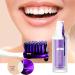 Tooth Whitening Toothpaste - Eliminate Stains from Coffee & Smoking for a Radiant Smile | Purple Teeth Whitening Paste - Buy Online on GoSupps.com