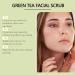 Green Tea Facial Scrub with Walnut Shell Powder Gentle Exfoliating & Cleansing Formula for Smooth Skin 4 Oz - Buy Online on GoSupps.com