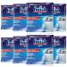 8 x Finish Dishwasher Salt 1kg Soften Water to Prevent Limescale & Watermarks