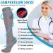 Shyl Jier Compression Stockings 20-30 mmHg for Men & Women | Support Socks for Sports Travel Flight Nursing | 6 Pairs S-M - Buy Online on GoSupps.com