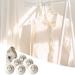 Dryer Balls Wool Natural Organic Reusable Drier Balls | Soft Touch Dryer Accessories for Clothing Anti Winding Anti Static Save Drying Time Nicything - Buy Online on GoSupps.com