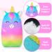 MHJY Unicorn Seat Belt Pads for Kids - Comfortable Car Pillow Strap Cover for Toddlers - Head and Neck Support Seat Belt Covers for Girls and Boys - Buy Online on GoSupps.com