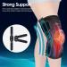 Cilnos Kniebandage for Meniscus Tear - Adjustable Knee Support with Stabilizers & Gel Pads | XXL 3XL | Arthritis & Surgery Recovery - Buy Online on GoSupps.com
