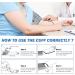 XXL Blood Pressure Cuff for Omron 9 -24 - Extra Large Replacement Cuff for Big Arms with 6 Connectors - Buy Online on GoSupps.com