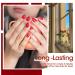 Gellen Gel Nail Polish Set - 6PC Red Burgundy & Hot Pink Purple Gift for Women - Perfect Valentine s Day Manicure - Buy Online on GoSupps.com