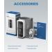 Arm Blood Pressure Monitor for Home Use Automatic Blood Pressure Machine Automatic Tensiometer with Large Display Upper Large Cuff(8.66-16.53 inches/22-42 cm) Store up 2x120 Memory and Guest Mode - Buy Online on GoSupps.com