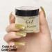 C & I Dip Powder Color No.062 Gold Coast Pearl Shine Color System 28g - Buy Online on GoSupps.com