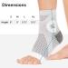 BraceAbility Neuropathy Socks - Compression Diabetic Open-Toe Foot Sleeves for Nerve Pain Relief - Men & Women (L - 1 Pair) - Buy Online on GoSupps.com