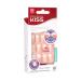Kiss Everlasting French Nails 28 Count (2 Pack EF10) - Long-Lasting Nail Designs - Buy Online on GoSupps.com
