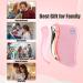 Electric Gua Sha 4-in-1 Anti-Aging Face Massager & Firming Tool - Pink - Buy Online on GoSupps.com