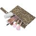 JUMBEAR Brown Leopard Print Wet Dry Bag Set - Waterproof Reusable Organizer for Baby Cloth Diapers, Swimsuits, and Gym Gear - 2PCS - Buy Online on GoSupps.com