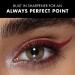 Milani Stay Put Eyeliner in Semi-Sweet - Cruelty-Free Self-Sharpening Eye Pencil - Buy Online on GoSupps.com