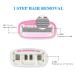 Mini 5 Blade Purple Women's Razor with Case - Smooth Shaving for Beginners and Travel - Includes 1 Cartridge - Skin-Friendly - Buy Online on GoSupps.com