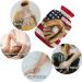Buy Naanle American Flag Baseball Bats & 2L Transparent Hot Water Bottle for Pain Relief - Heat & Cold Therapy - Buy Online on GoSupps.com