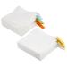 IKEA Krama Washcloths White 10pcs. Cotton Unbleached 30x30cm 1 White
