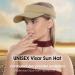 NTLWKR Sun Visor Hat Outdoor Sports Cap - Adjustable Velcro - Unisex - Black/White/Khaki - Buy Online on GoSupps.com