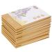 Minkissy 10 Boxes Oil Blotting Sheets Portable Oil Absorbing Beauty Blotters Paper Tissue for Facial Make Up Skin Care Supplies Purple