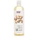 Now Foods Solutions Huile de castor 473 ml