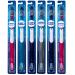 Oral-B Pro-Health All-in-One CrossAction Toothbrush 35 Soft (Colors Vary) - Pack of 6