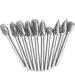 Eujgoov 10Pcs Rotary File Milling Cutter Set - Wood Carving & Friction Grinding Head for Mechanical Processing - International Shipping Available - Buy Online on GoSupps.com
