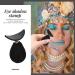 Minkissy Eyeshadow Stamp Crease Tool - Silicone Eye Shadow Applicator for Easy Cut Crease Makeup - Portable and Convenient Eye Makeup Tool for Women - Buy Online on GoSupps.com