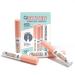 AOA Studio Eyelash Adhesive 4 Pack - Strong Hold, Water-Resistant Formula - Latex-Free, Quick-Dry Lash Glue Enhancers - 0.17oz Each - Buy Online on GoSupps.com