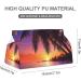 Tissue Box Cover Tissue Box Holder Sunset Ocean with Tropical Palm Trees Twilight Scenery Print Tissue Holder Travel Tissue Packs Facial Paper Holder Decorative Holder - Buy Online on GoSupps.com